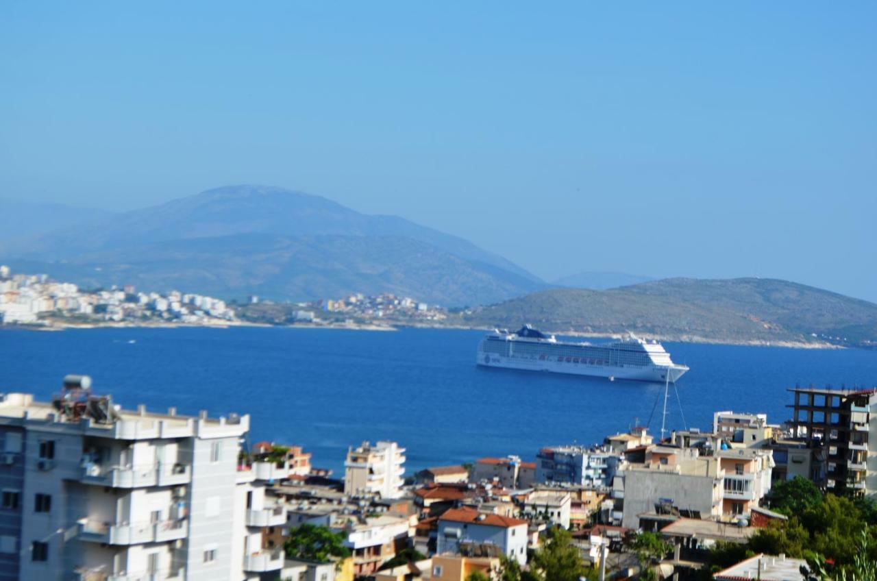 Guest House Sandri Sarandë Exterior foto